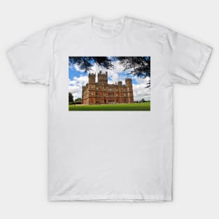 Highclere Castle Downton Abbey England UK T-Shirt